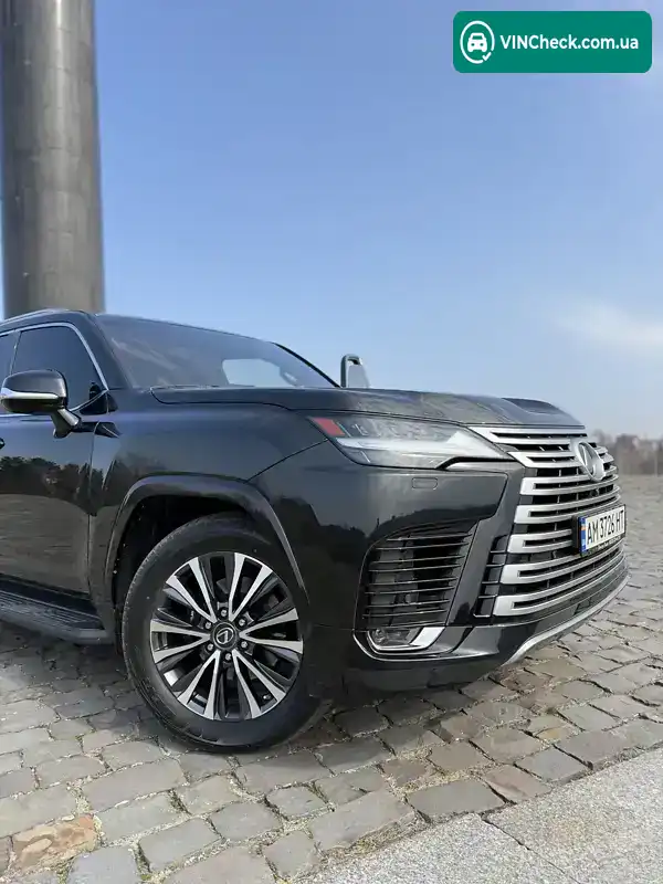 Lexus LX 2023, фото з оголошення 2 з 20, VIN JTJPABCX304001598