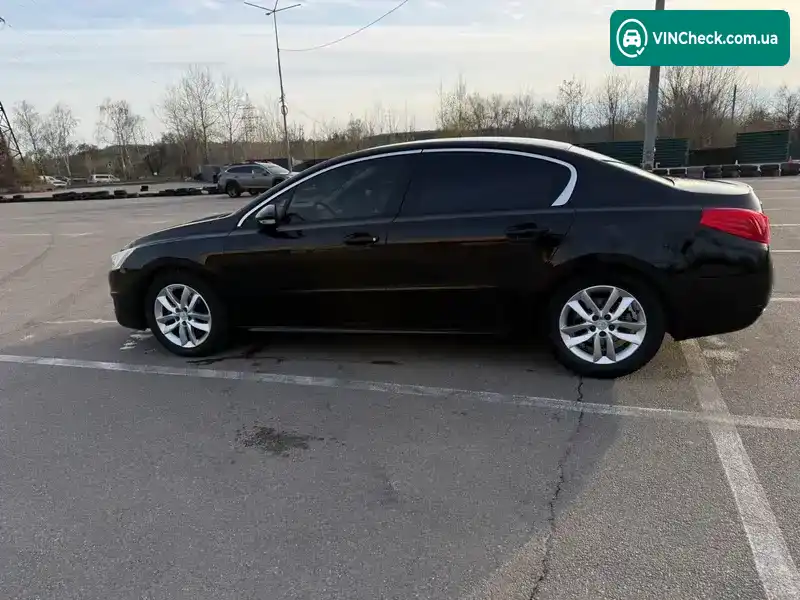 Peugeot 508 2011, фото з оголошення 1 з 15, VIN VF38DRHHABL013997