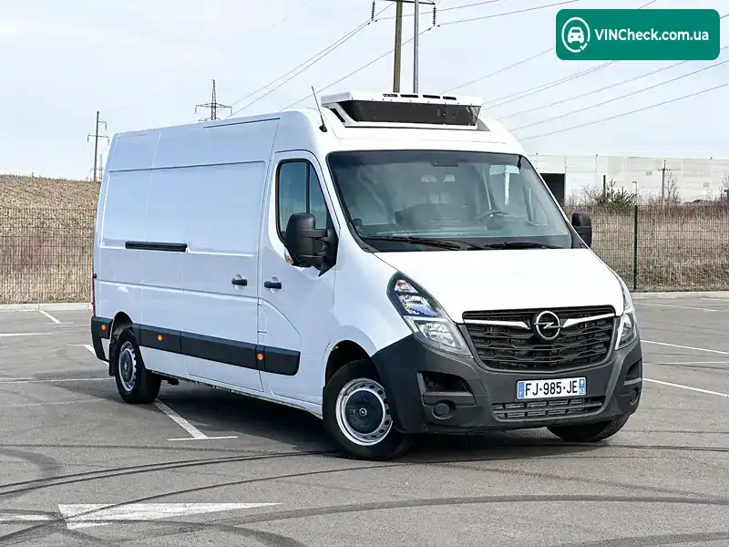 Opel Movano 2019, фото з оголошення 1 з 20, VIN W0VVR1601LB210176