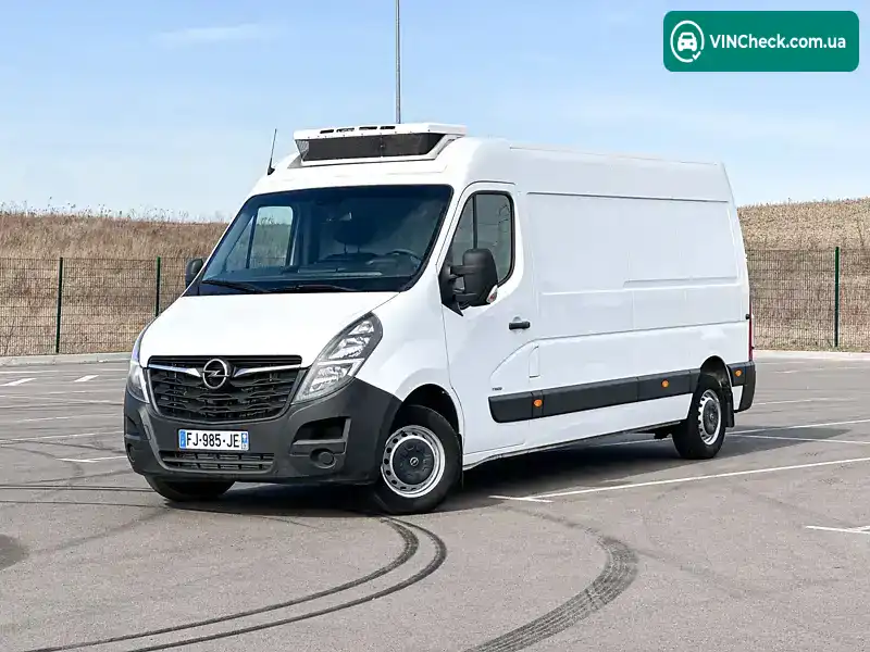 Opel Movano 2019, фото з оголошення 2 з 20, VIN W0VVR1601LB210176