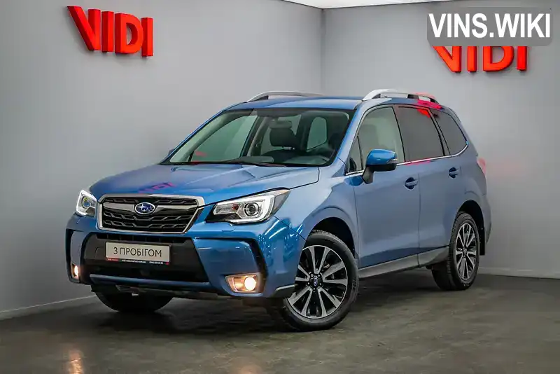 Subaru Forester 2018, фото з оголошення 1 з 21, VIN JF1SJGL85JG399545