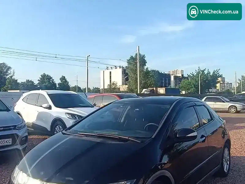 Honda Civic 2008, фото з оголошення 1 з 12, VIN SHHFK28608U038319