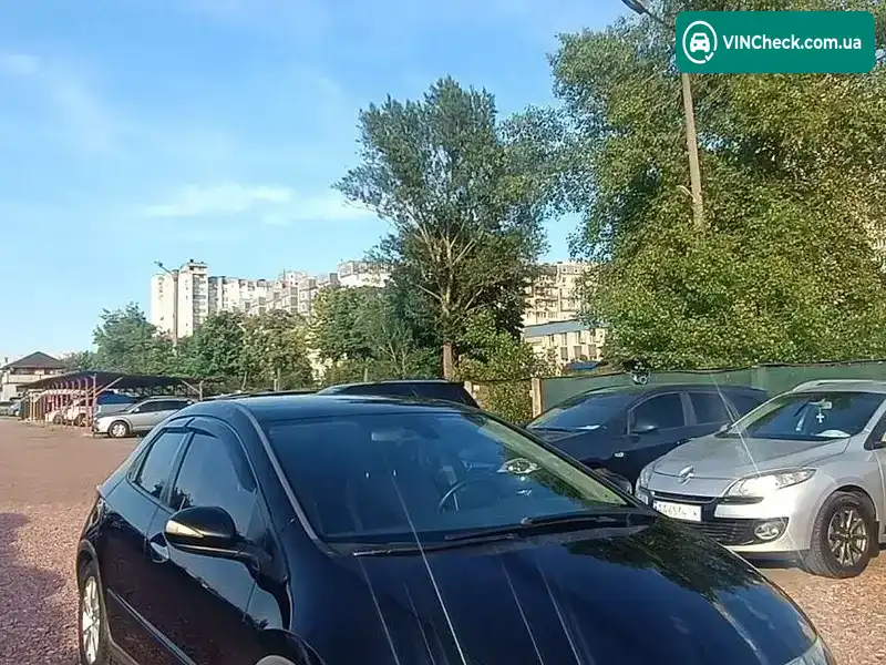 Honda Civic 2008, фото з оголошення 2 з 12, VIN SHHFK28608U038319
