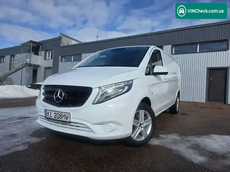 Mercedes-Benz Vito 2021, фото з оголошення 1 з 20, VIN W1V44760313917945