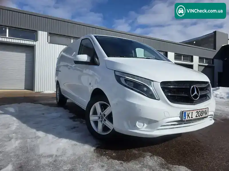 Mercedes-Benz Vito 2021, фото з оголошення 2 з 20, VIN W1V44760313917945