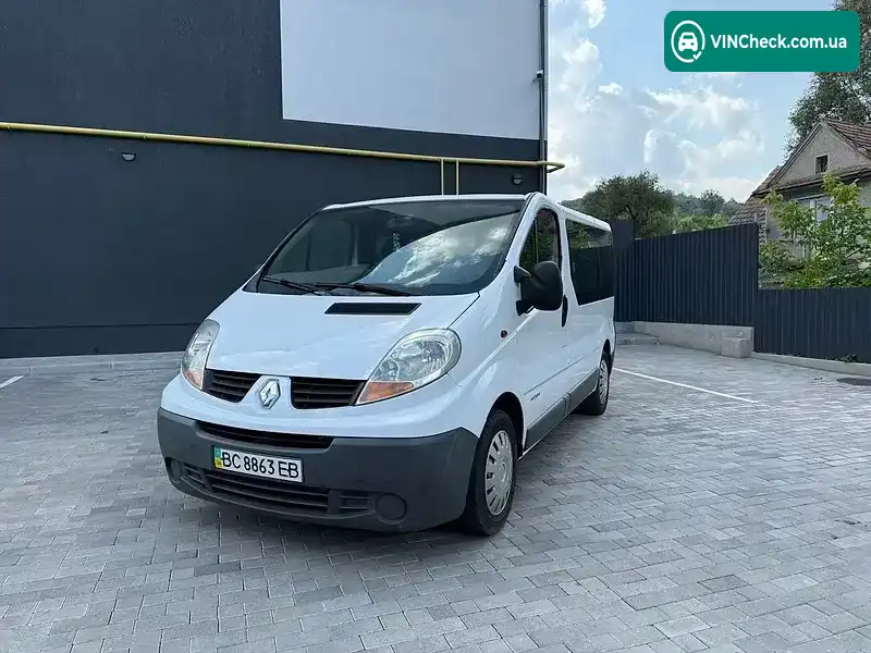 Renault Trafic 2006, фото з оголошення 1 з 20, VIN VF1FLBCA67Y171049