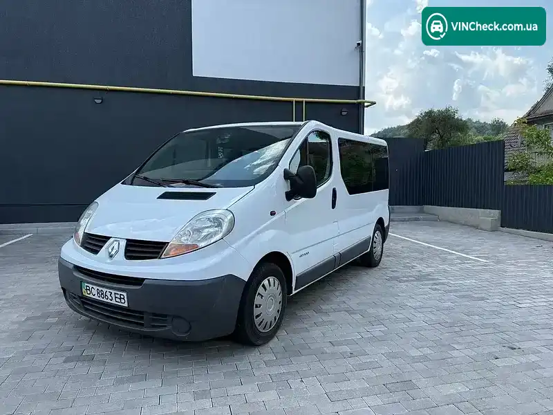 Renault Trafic 2006, фото з оголошення 2 з 20, VIN VF1FLBCA67Y171049