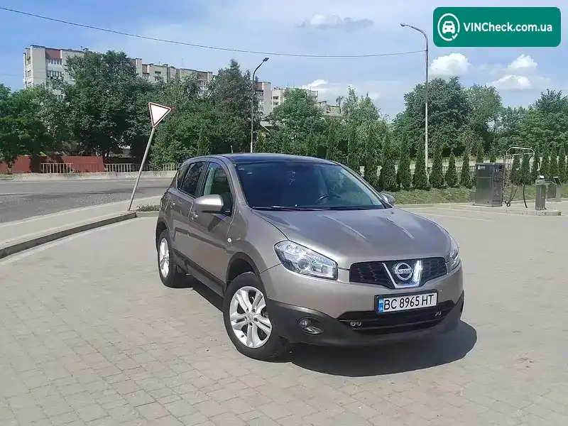 Nissan Qashqai 2010, фото з оголошення 1 з 20, VIN SJNFCAJ10U2176867