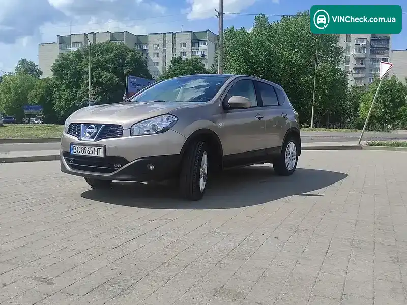 Nissan Qashqai 2010, фото з оголошення 2 з 20, VIN SJNFCAJ10U2176867