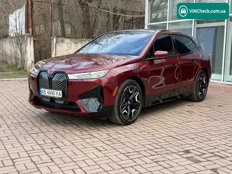 BMW iX 2022, фото з оголошення 1 з 21, VIN WB523CF02PCL56379
