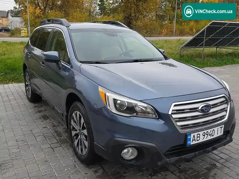 Subaru Outback 2015, фото з оголошення 1 з 20, VIN 4S4BSBNCXG3234958