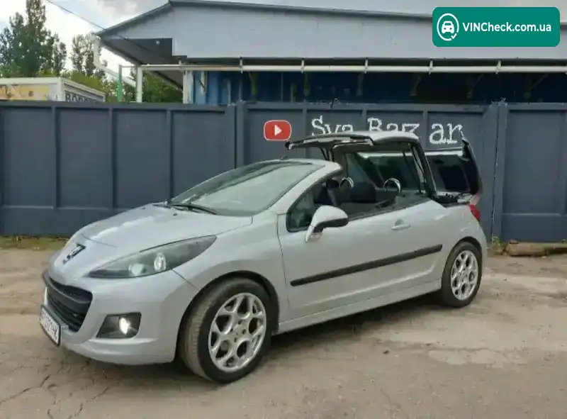 Peugeot 207 2009, фото з оголошення 2 з 10, VIN VF3WB5FWC34233424
