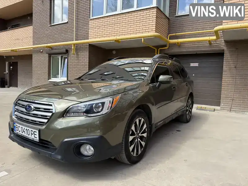 Subaru Outback 2016, фото з оголошення 1 з 18, VIN 4S4BSANC9H3312318