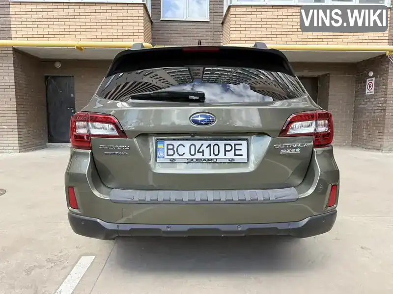Subaru Outback 2016, фото з оголошення 2 з 18, VIN 4S4BSANC9H3312318