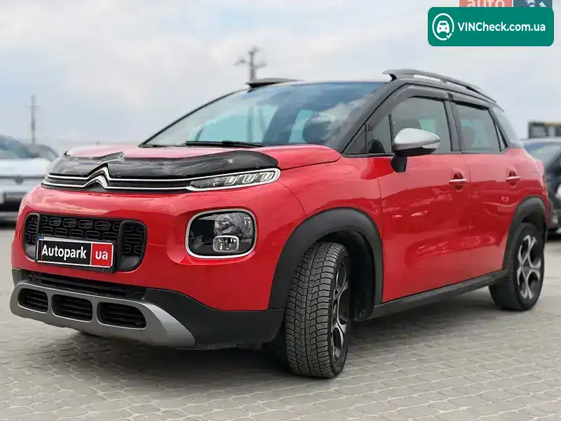 Citroen C3 Aircross 2018, фото з оголошення 1 з 21, VIN VF72RHNVWJ4197684