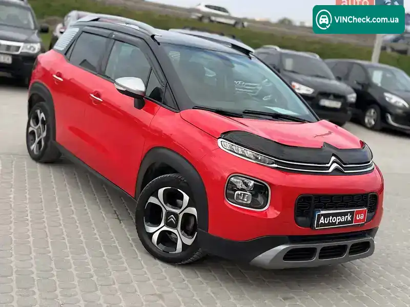 Citroen C3 Aircross 2018, фото з оголошення 2 з 21, VIN VF72RHNVWJ4197684