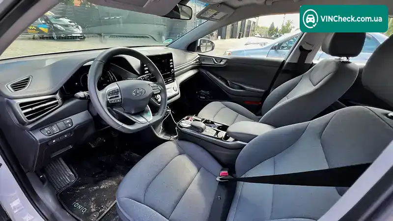 Hyundai Ioniq 2021, фото з оголошення 1 з 20, VIN KMHC751JFMU081834