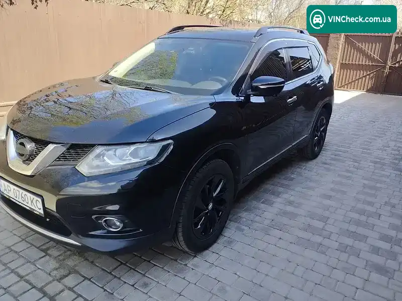 Nissan X-Trail 2014, фото з оголошення 1 з 9, VIN JN1TCNT32U0000769