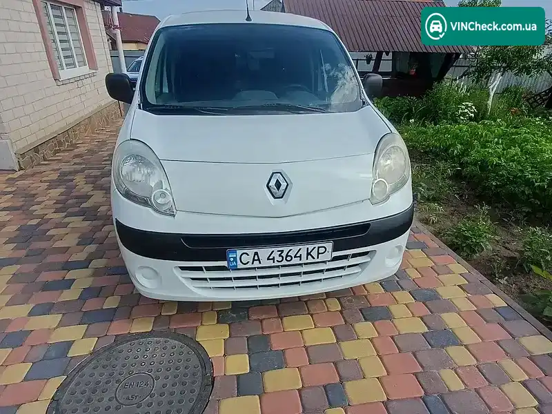 Renault Kangoo 2008, фото з оголошення 1 з 12, VIN VF1FW0BB540546139