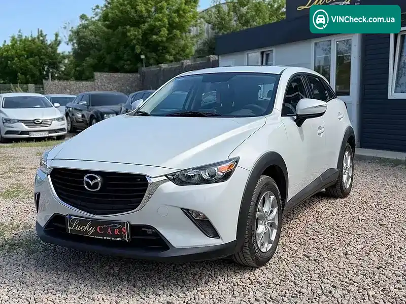 Mazda CX-3 2015, фото з оголошення 1 з 20, VIN JM1DKBC74G0119633