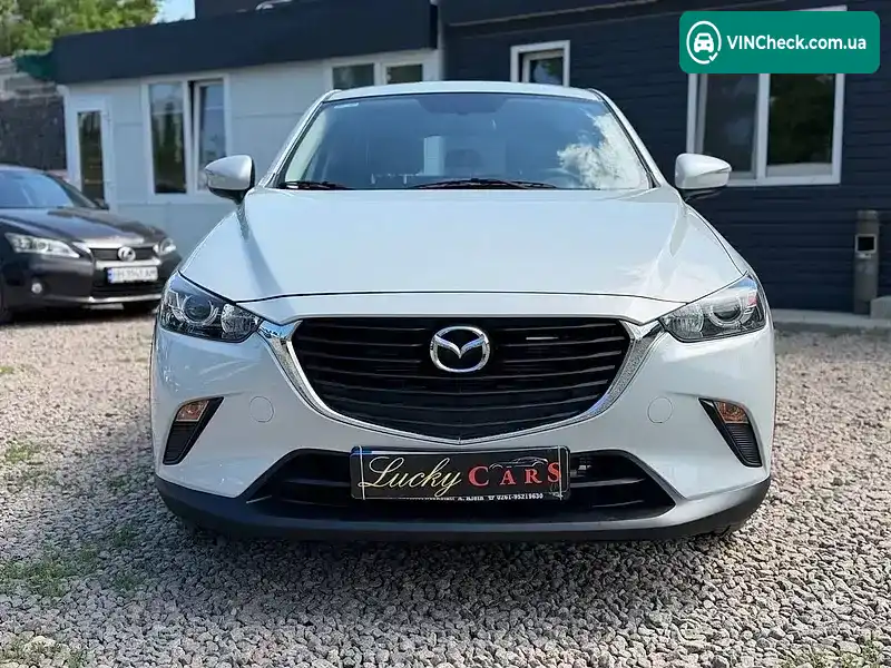 Mazda CX-3 2015, фото з оголошення 2 з 20, VIN JM1DKBC74G0119633