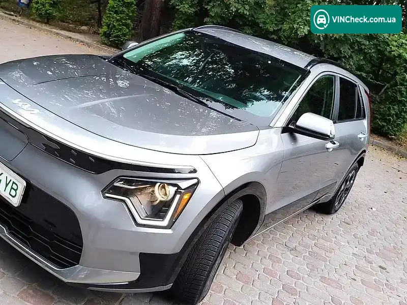 Kia Niro 2024, фото з оголошення 1 з 12, VIN KNDCR3L11R5121869