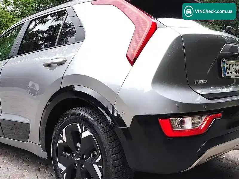 Kia Niro 2024, фото з оголошення 2 з 12, VIN KNDCR3L11R5121869