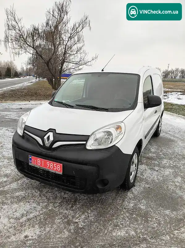 Renault Kangoo 2017, фото з оголошення 1 з 20, VIN VF1FW50J158031291