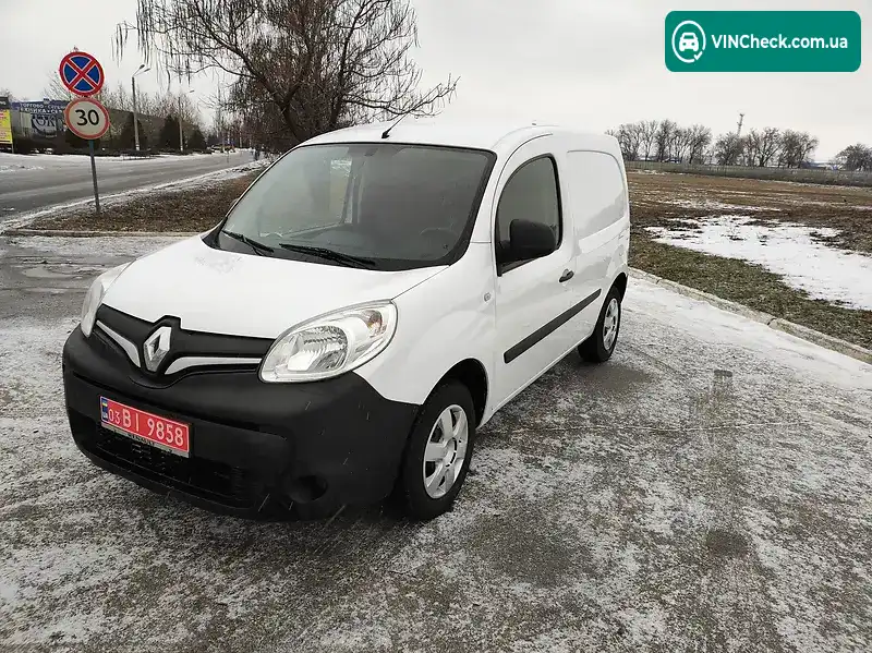 Renault Kangoo 2017, фото з оголошення 2 з 20, VIN VF1FW50J158031291