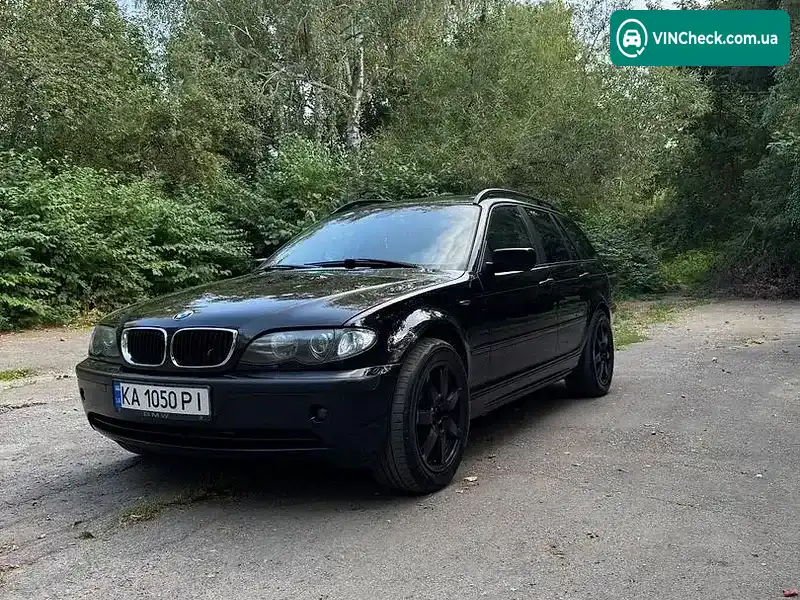 BMW 3 Series 2002, фото з оголошення 1 з 11, VIN WBAAP71030EM03462