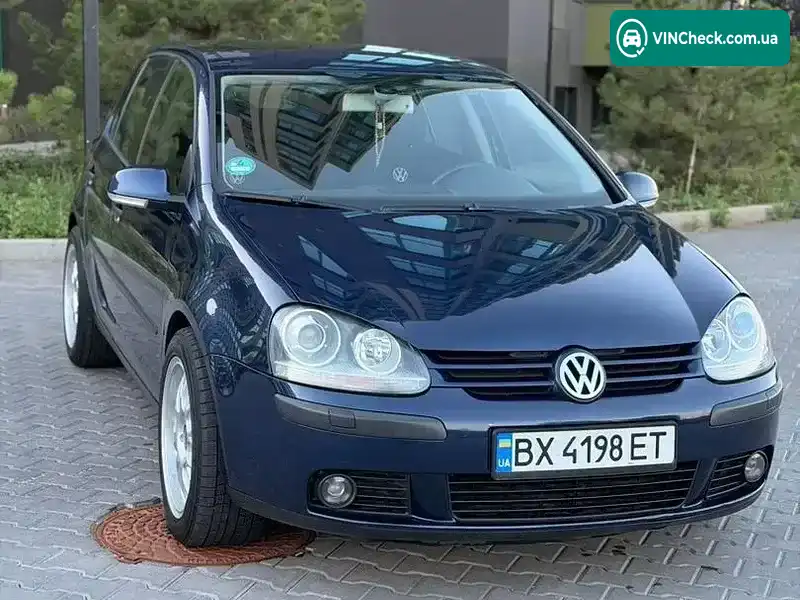 Volkswagen Golf 2004, фото з оголошення 1 з 18, VIN WVWZZZ1KZ4B073471