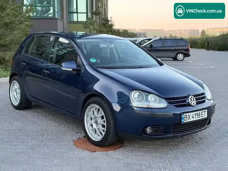Volkswagen Golf 2004, фото з оголошення 2 з 18, VIN WVWZZZ1KZ4B073471