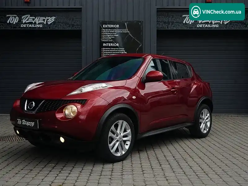 Nissan Juke 2012, фото з оголошення 1 з 20, VIN SJNFBAF15U6172424