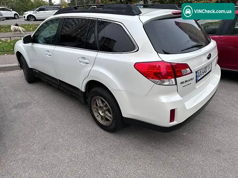 Subaru Outback 2010, фото з оголошення 2 з 20, VIN 4S4BRBAC6A1355541