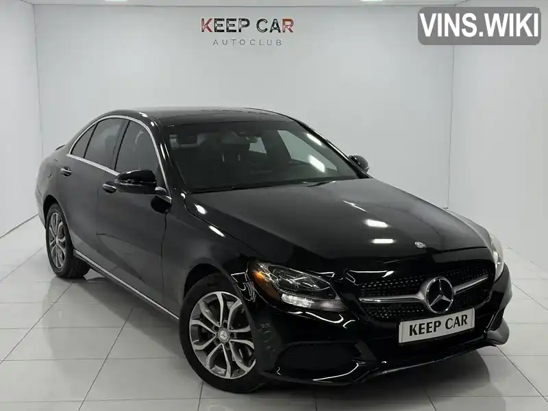 Mercedes-Benz C-Class 2016, фото з оголошення 1 з 21, VIN 55SWF4KB9HU199205