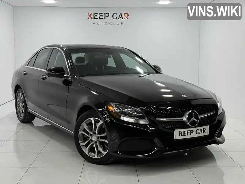 Mercedes-Benz C-Class 2016, фото з оголошення 2 з 21, VIN 55SWF4KB9HU199205