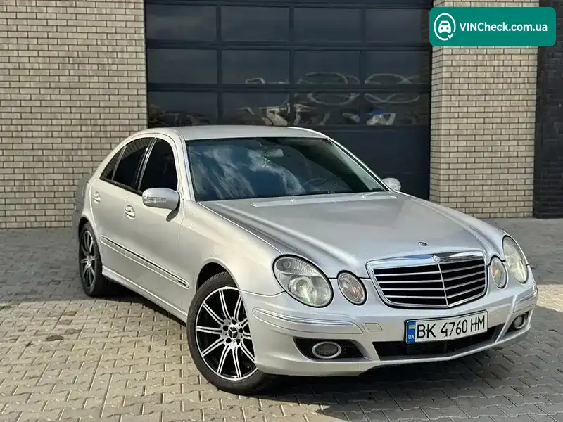 Mercedes-Benz E-Class 2004, фото з оголошення 1 з 20, VIN WDB2110161A220205