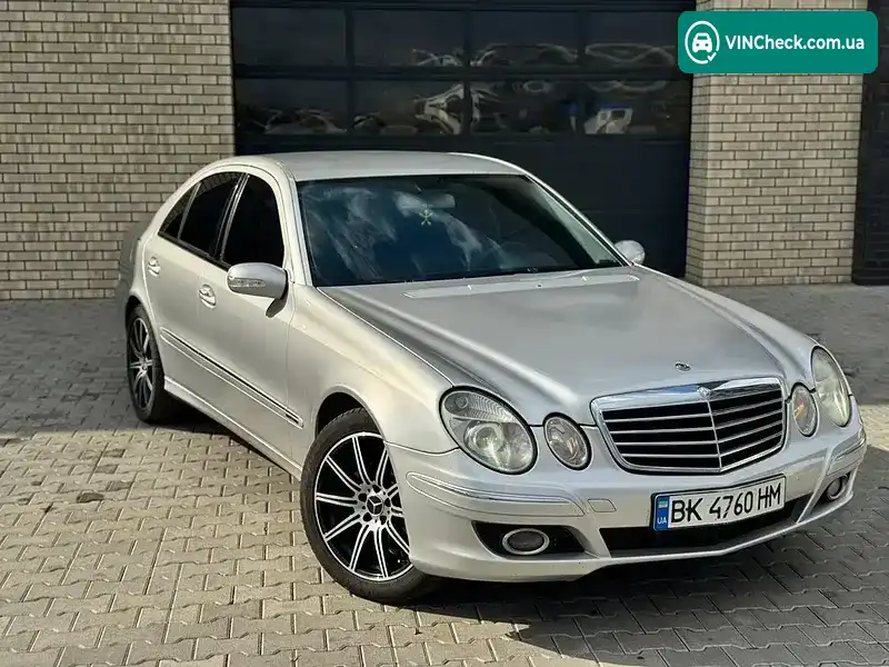 Mercedes-Benz E-Class 2004, фото з оголошення 2 з 20, VIN WDB2110161A220205