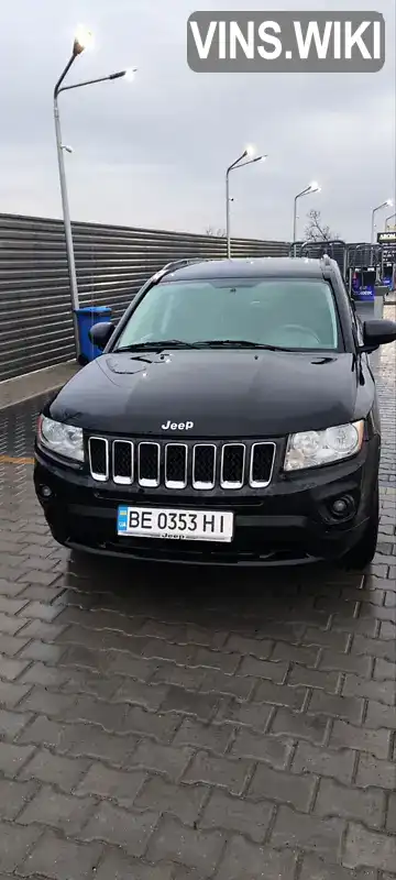 Jeep Compass 2012, фото з оголошення 1 з 9, VIN 1C4NJCBA0CD661003