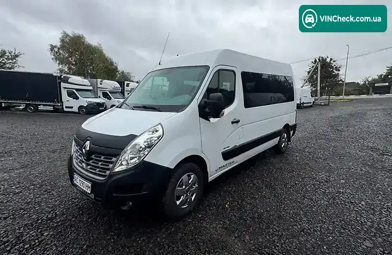 Renault Master 2017, фото з оголошення 2 з 21, VIN VF1ML000657095329