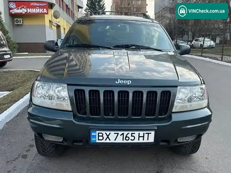 Jeep Grand Cherokee 2000, фото з оголошення 1 з 20, VIN 1J4GWB845YY118441