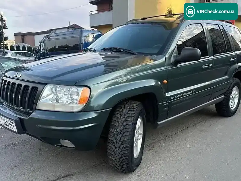 Jeep Grand Cherokee 2000, фото з оголошення 2 з 20, VIN 1J4GWB845YY118441