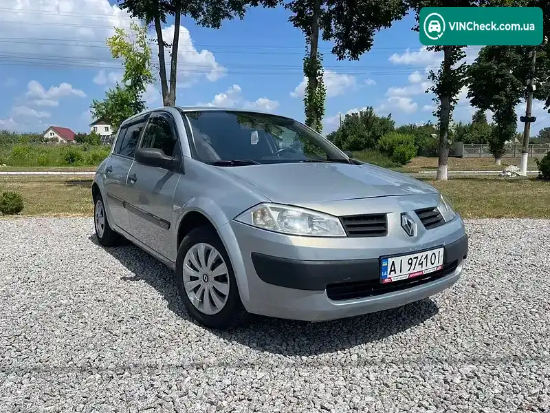 Renault Megane 2005, фото з оголошення 1 з 8, VIN VF1BM1R0H34957225
