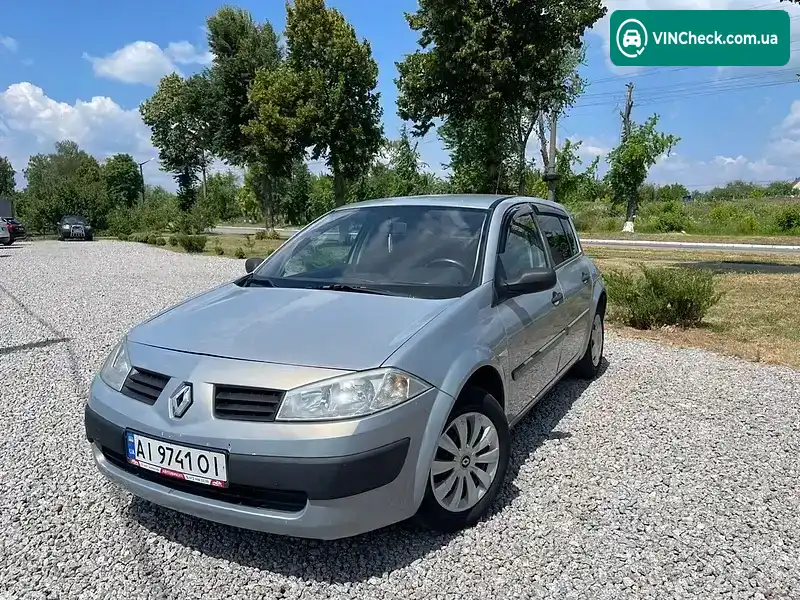 Renault Megane 2005, фото з оголошення 2 з 8, VIN VF1BM1R0H34957225
