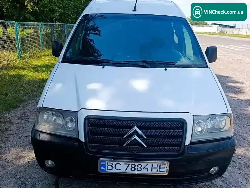 Citroen Jumpy 2004, фото з оголошення 1 з 12, VIN VF7BYRHZB86164410