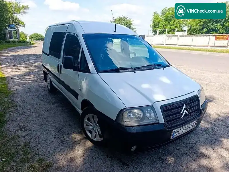Citroen Jumpy 2004, фото з оголошення 2 з 12, VIN VF7BYRHZB86164410