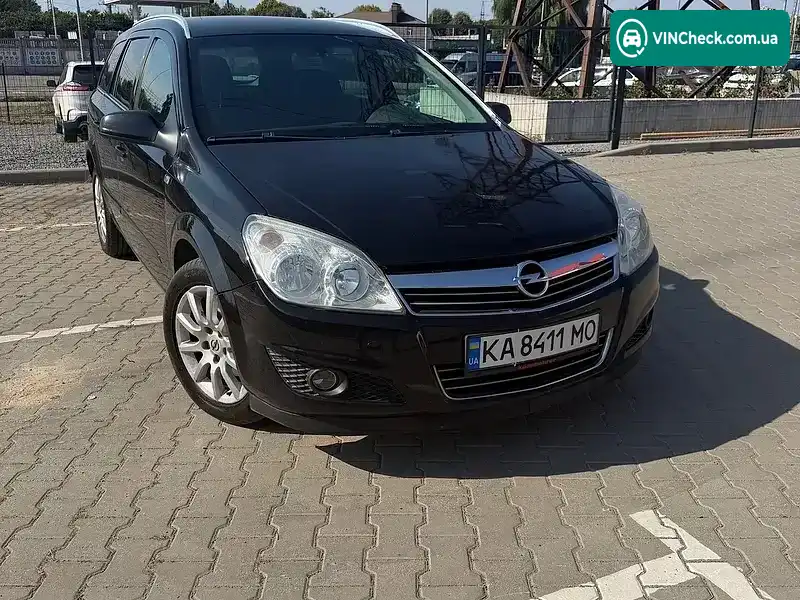 Opel Astra 2007, фото з оголошення 1 з 20, VIN W0L0AHL3582056696