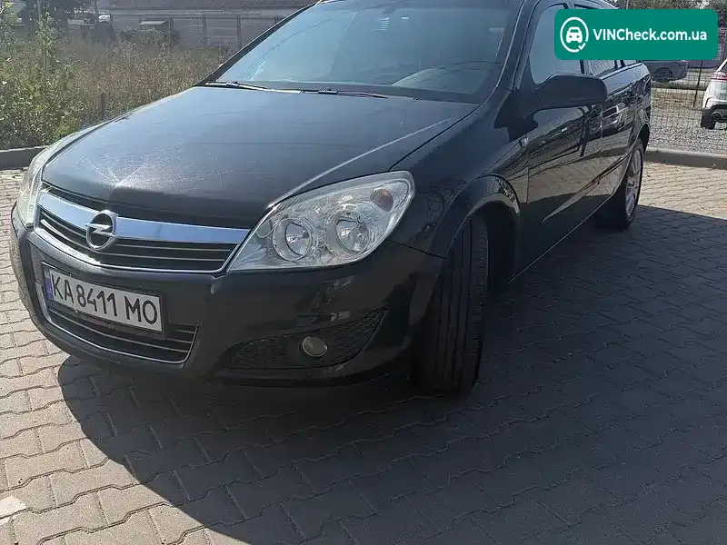 Opel Astra 2007, фото з оголошення 2 з 20, VIN W0L0AHL3582056696