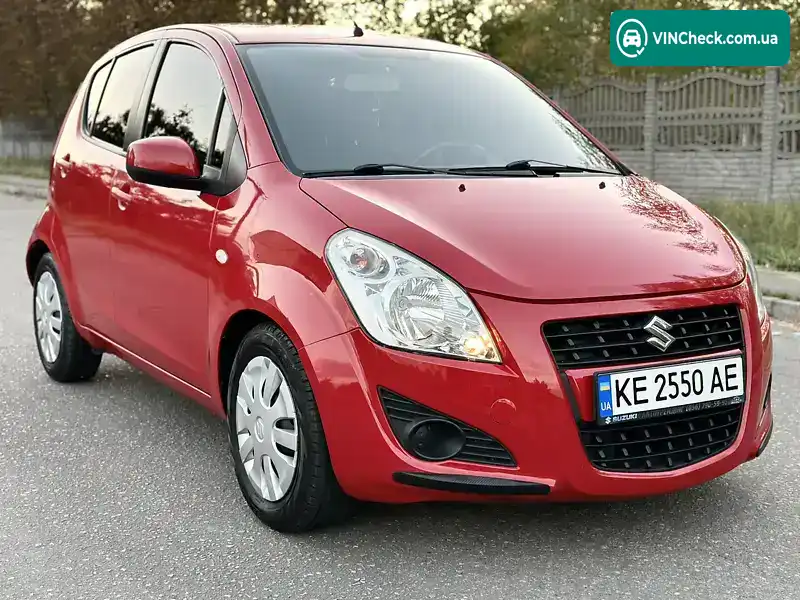 Suzuki Splash 2012, фото з оголошення 1 з 20, VIN TSMEXB32S00716196