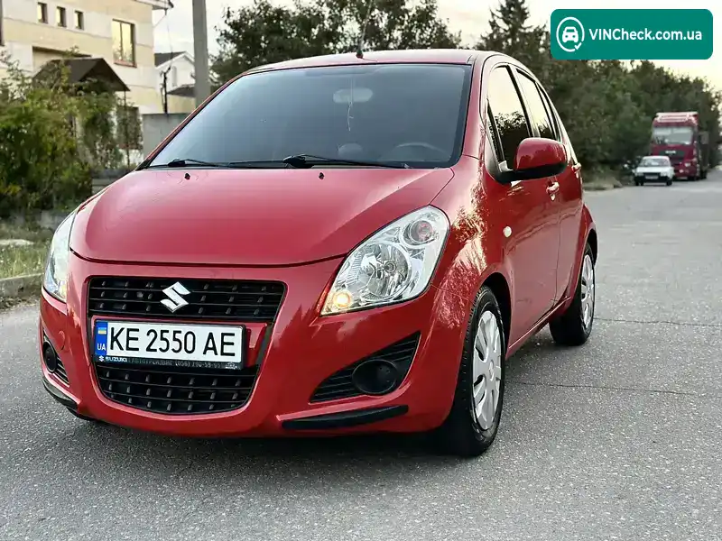 Suzuki Splash 2012, фото з оголошення 2 з 20, VIN TSMEXB32S00716196